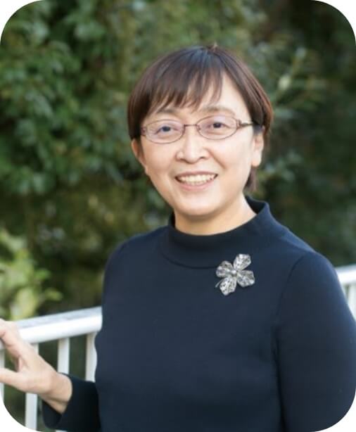 宮里 暁美氏プロフィール写真